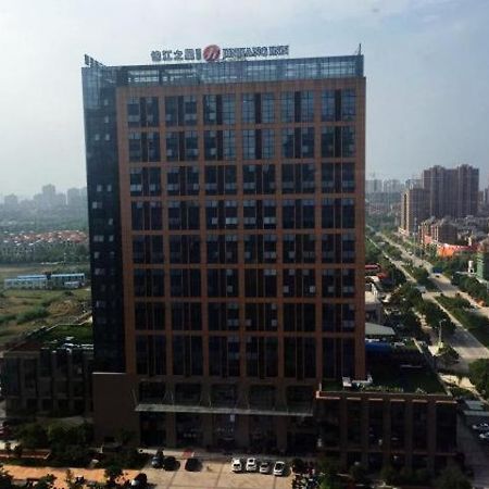 Jinjiang Inn Select Jiaxing Wanda Plaza ภายนอก รูปภาพ