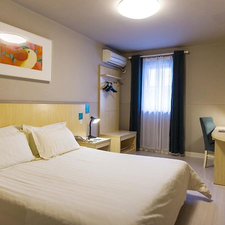 Jinjiang Inn Select Jiaxing Wanda Plaza ภายนอก รูปภาพ