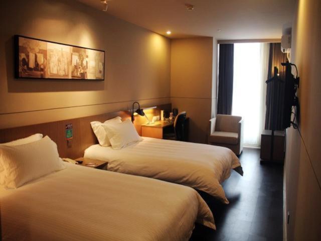 Jinjiang Inn Select Jiaxing Wanda Plaza ภายนอก รูปภาพ