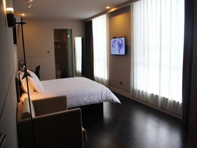 Jinjiang Inn Select Jiaxing Wanda Plaza ภายนอก รูปภาพ