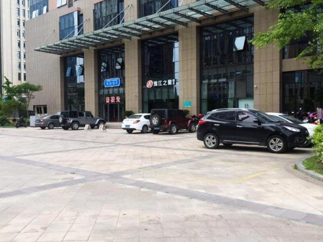 Jinjiang Inn Select Jiaxing Wanda Plaza ภายนอก รูปภาพ