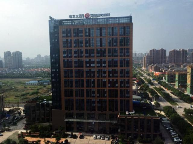 Jinjiang Inn Select Jiaxing Wanda Plaza ภายนอก รูปภาพ