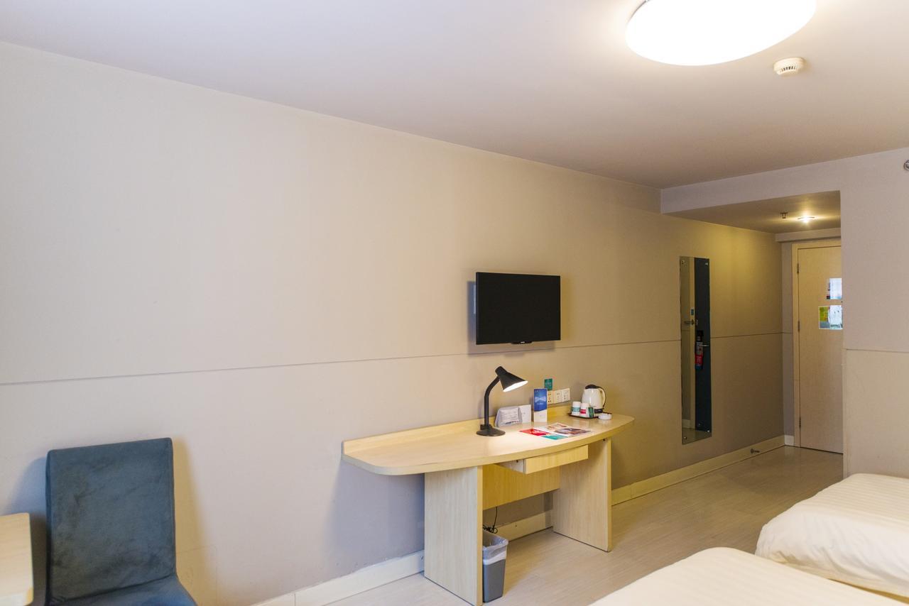 Jinjiang Inn Select Jiaxing Wanda Plaza ภายนอก รูปภาพ