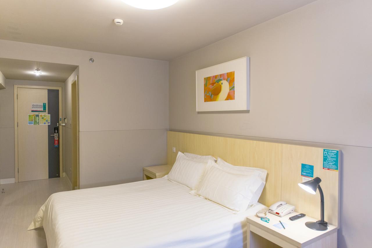Jinjiang Inn Select Jiaxing Wanda Plaza ภายนอก รูปภาพ