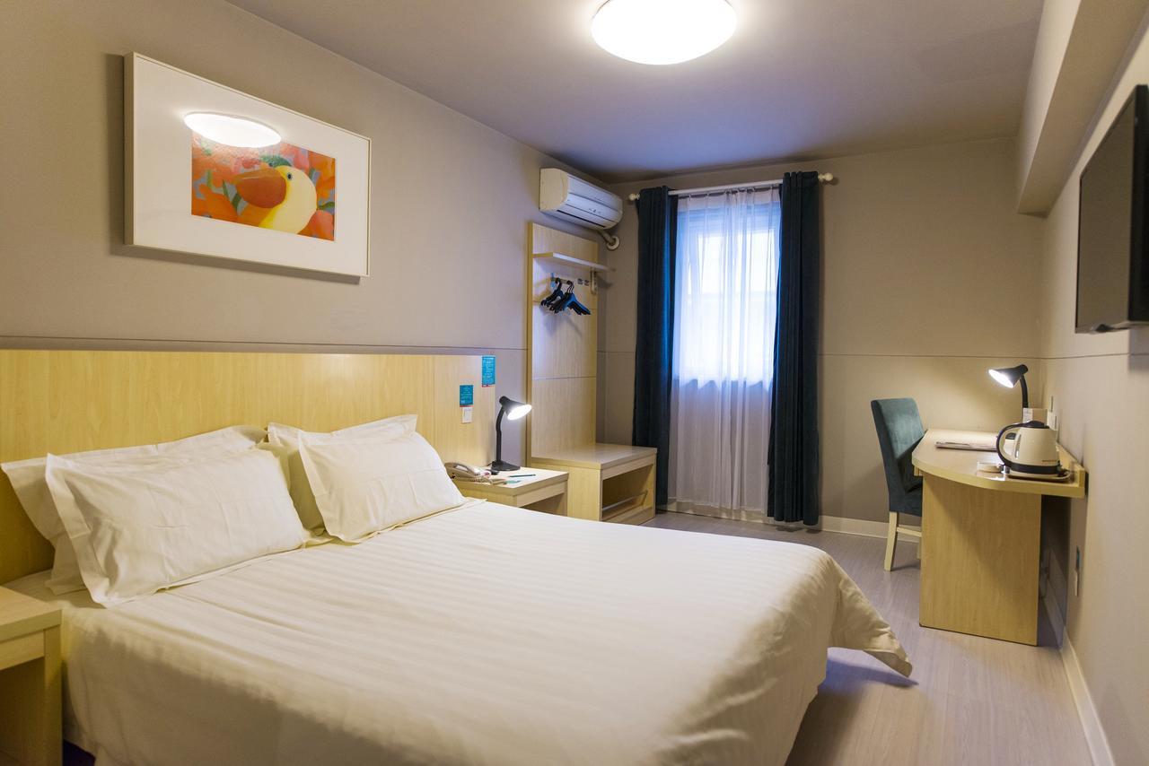 Jinjiang Inn Select Jiaxing Wanda Plaza ภายนอก รูปภาพ
