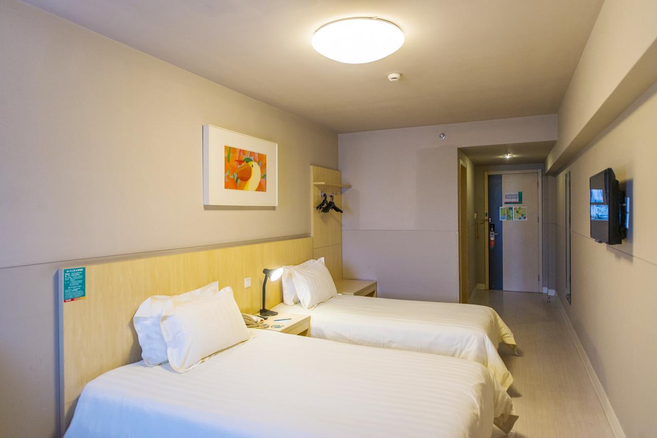 Jinjiang Inn Select Jiaxing Wanda Plaza ภายนอก รูปภาพ
