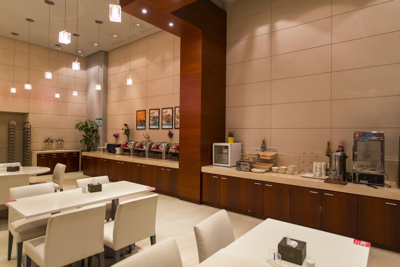 Jinjiang Inn Select Jiaxing Wanda Plaza ภายนอก รูปภาพ
