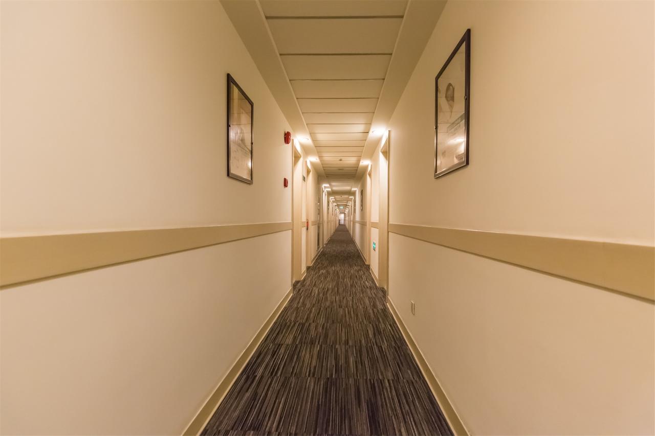 Jinjiang Inn Select Jiaxing Wanda Plaza ภายนอก รูปภาพ