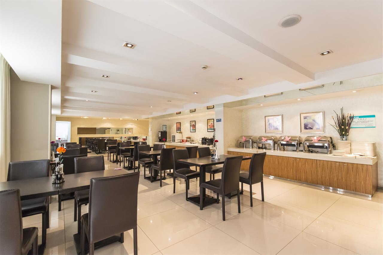 Jinjiang Inn Select Jiaxing Wanda Plaza ภายนอก รูปภาพ