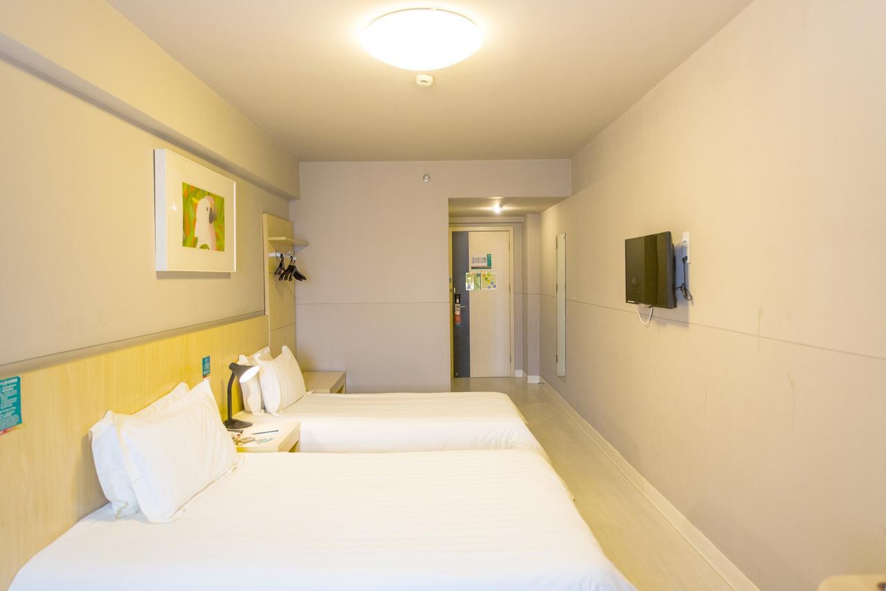 Jinjiang Inn Select Jiaxing Wanda Plaza ภายนอก รูปภาพ