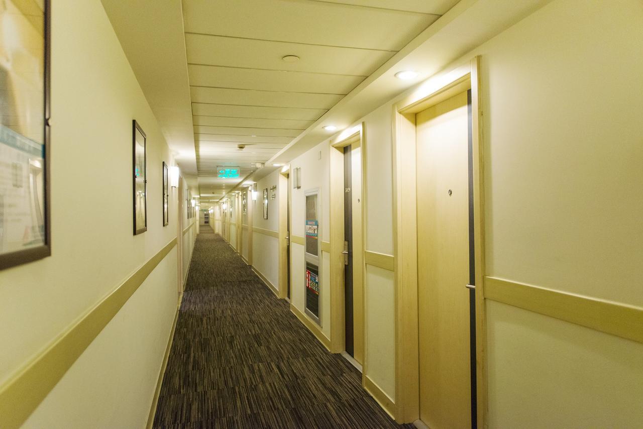 Jinjiang Inn Select Jiaxing Wanda Plaza ภายนอก รูปภาพ