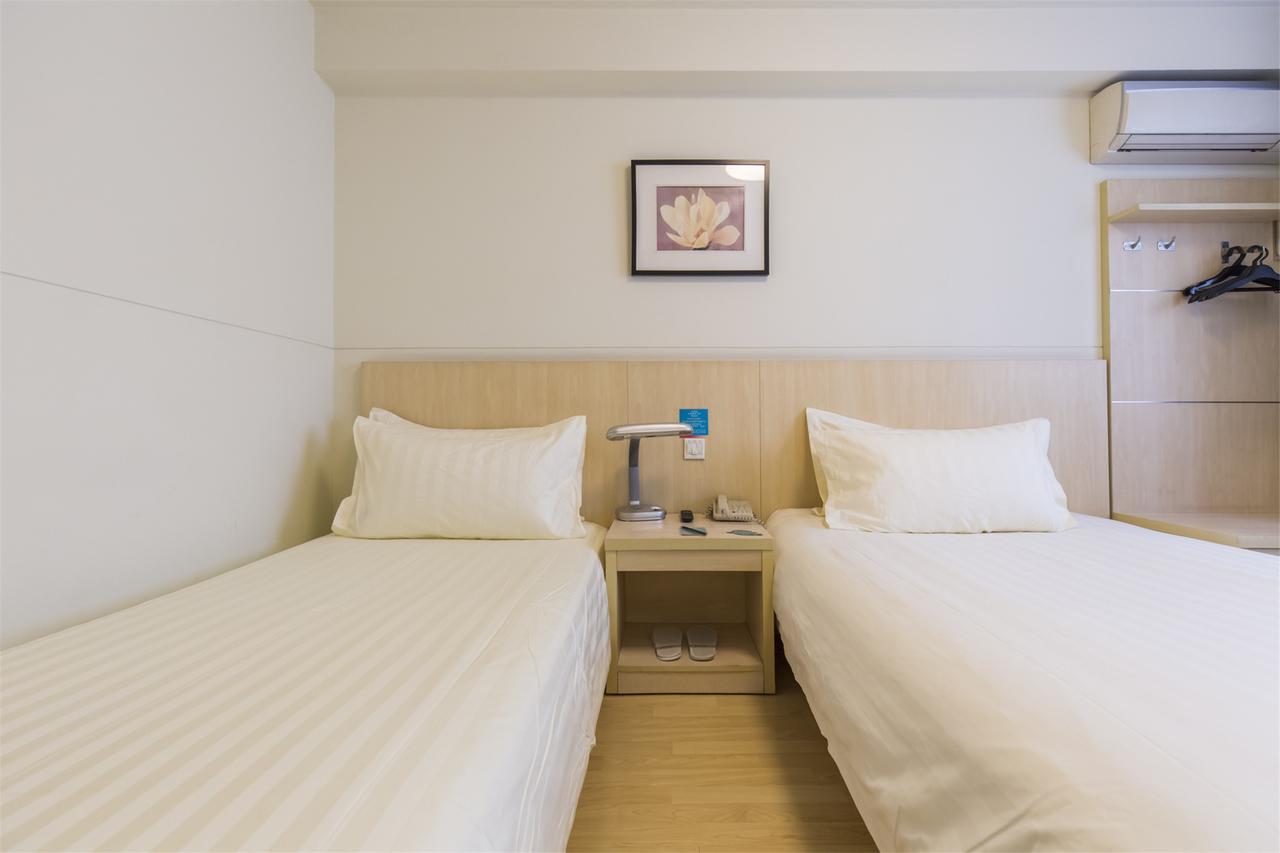 Jinjiang Inn Select Jiaxing Wanda Plaza ภายนอก รูปภาพ