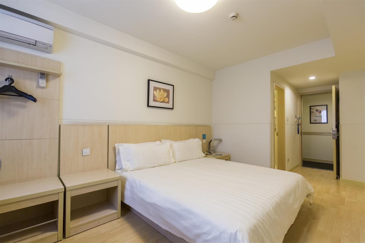 Jinjiang Inn Select Jiaxing Wanda Plaza ภายนอก รูปภาพ