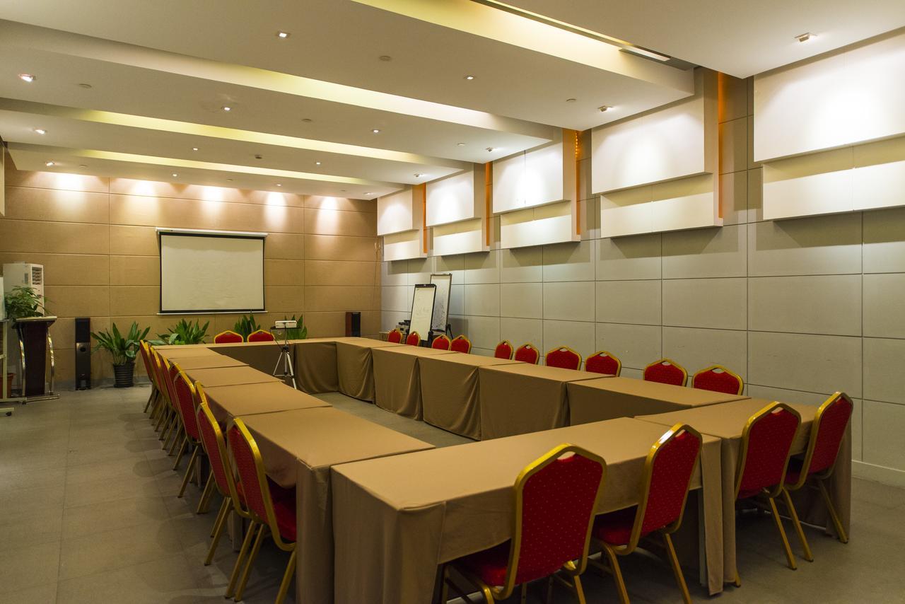 Jinjiang Inn Select Jiaxing Wanda Plaza ภายนอก รูปภาพ