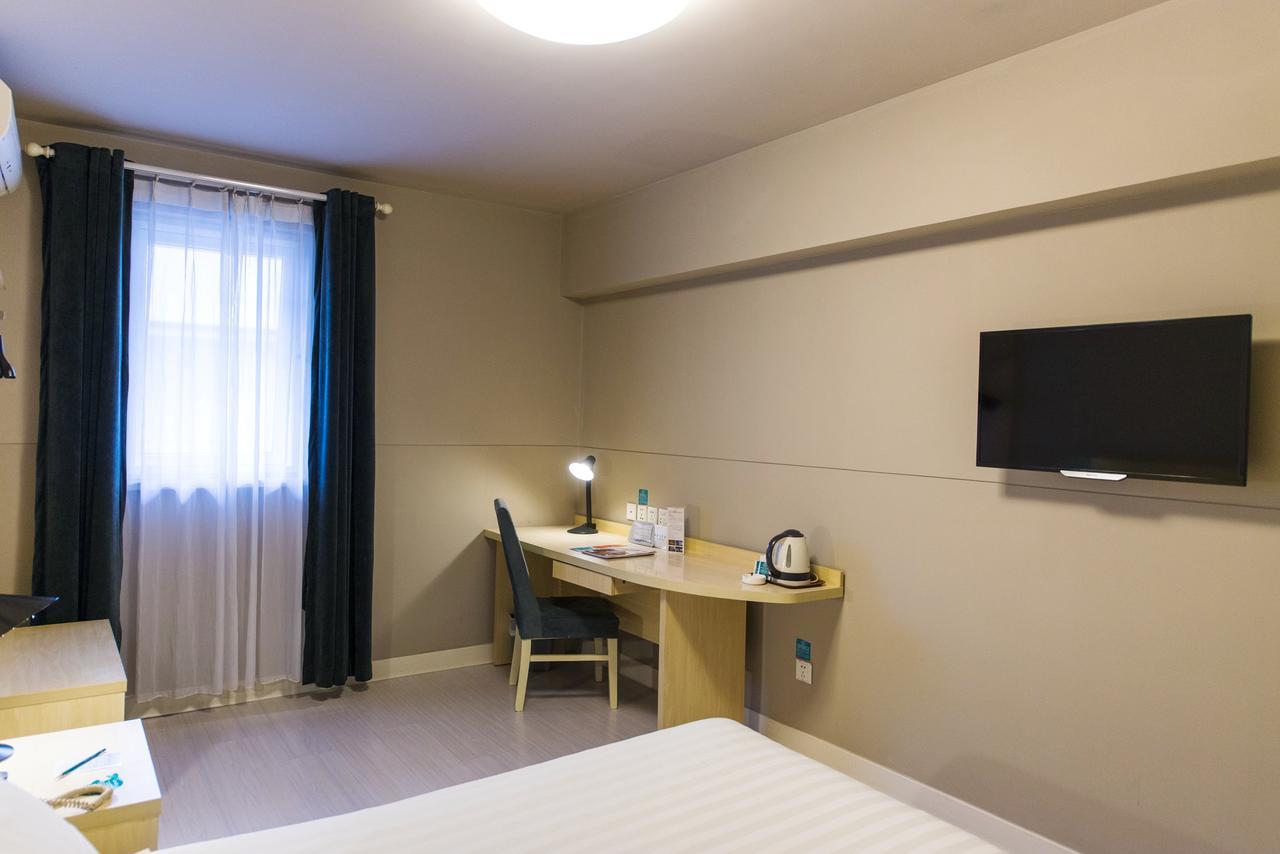 Jinjiang Inn Select Jiaxing Wanda Plaza ภายนอก รูปภาพ