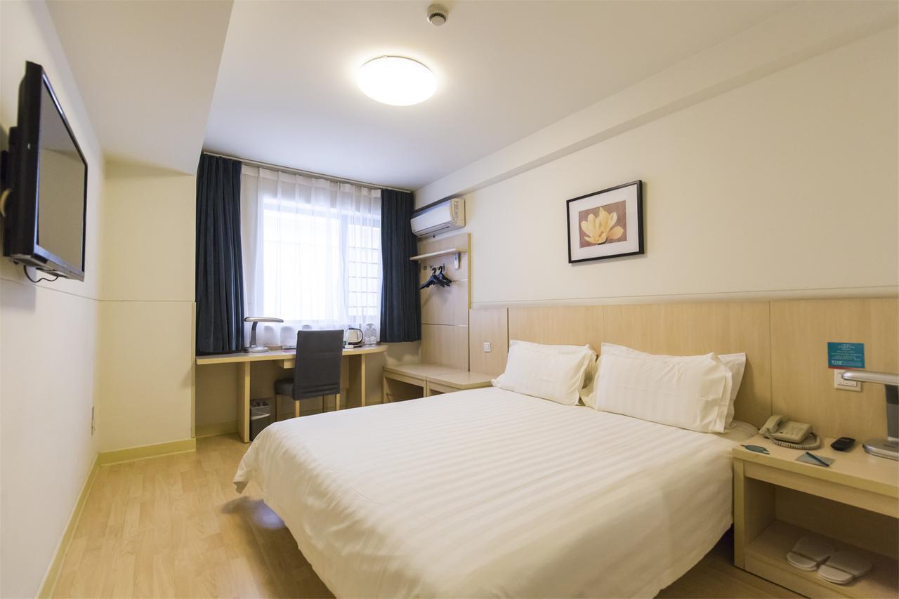 Jinjiang Inn Select Jiaxing Wanda Plaza ภายนอก รูปภาพ